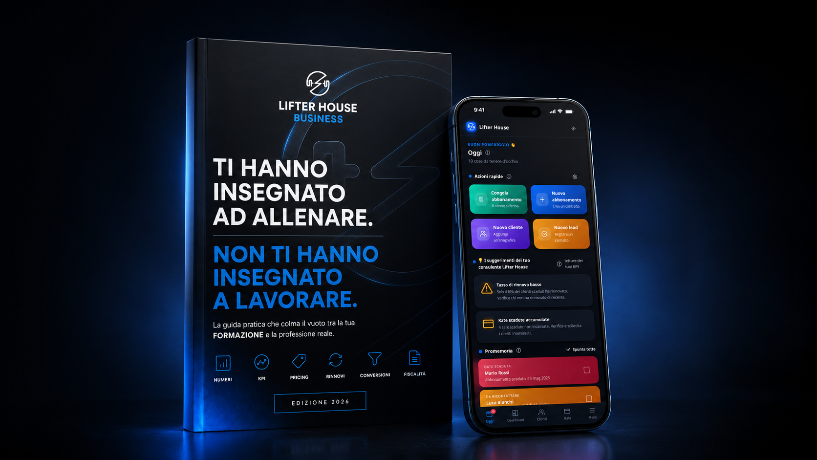 Bundle Guida Lifter House Business e app Gestionale