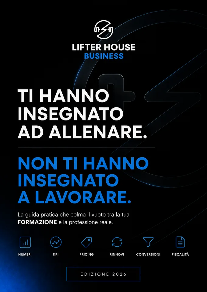 Copertina della Guida Lifter House Business